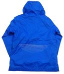 Cobaltovoě modro-tmavomodrá šušťáková funkčná jarná bunda s kapucňou zn. Columbia