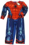 Kostým - červeno-modrý overal - Spiderman Marvel