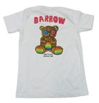 Biele tričko s medvedíkom zn. Barrow