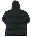 Čierna šušťáková zimná funkčná bunda s kapucňou zn. Trespass