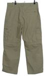 Pánske béžové šušťákové outdoorové nohavice s vreckami zn. Mountain Warehouse vel. 34