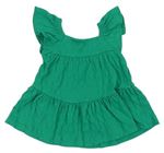 Zelené pruhované šaty F&F