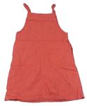 Červené rifľové šaty zn. M&S