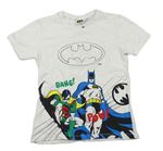 Bílé tričko - Batman 