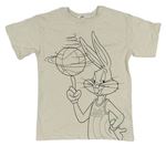 Smetanové tričko s Bugs Bunnym H&M