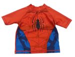 Červeno-modré UV tričko s pavoukem - Spider-man PRIMARK