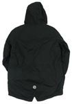 Čierna funkčná šušťáková zateplená bunda s kapucňou zn. Regatta vel. 176
