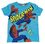 Tyrkysové tričko se Spider-manem Marvel