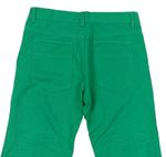 Zelené plátenné nohavice zn. X-mail