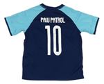 Tmavomodro-modré športové tričko s Paw Patrol zn. H&M