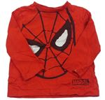 Červené triko - Spiderman Marvel