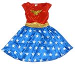 Kostým - Červeno-modré šaty - Wonder Woman