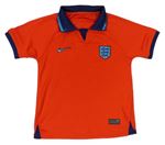 Červený fotbalový dres - England Nike