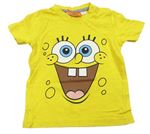 Hořčicové tričko se SpongeBobem