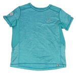 Tyrkysové melírované outdoorové sportovní tričko REGATTA