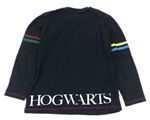 Čierne tričko s Harry Potterem zn. George