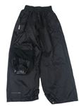 Černé nepromokavé funkční kalhoty + sáček Trespass