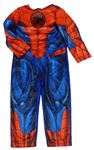 Kostým - Modro-červený overal - Spiderman Matalan