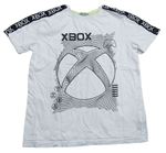 Bílé triko s logem - X- BOX