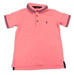 Neonově růžové polo tričko George 