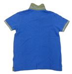Modré polo tričko s logom zn. Ben Sherman