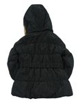 Čierna šušťáková zimná bunda zn. H&M