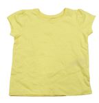 Žluté tričko Primark