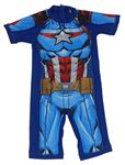 Modrý UV overal - Avangers Marvel