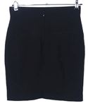 Dámska čierna púzdrová sukňa zn. H&M