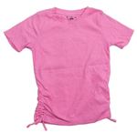Neonově růžové žebrované tričko F&F