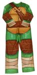 Kostým - Zeleno-hnědý overal - Želva Ninja Nickelodeon