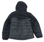 Sivá šušťáková zimná funkčná bunda s kapucňou zn. Trespass