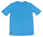 Azurové UV tričko 