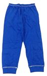 Modré pyžamové kalhoty Lupilu