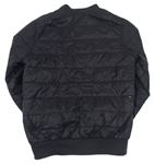 Čierna šušťáková prešívaná zateplená bunda zn. H&M