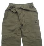 Khaki outdoorové nohavice s vreckom zn. REGATTA