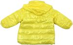 Nové - Žlutá šusťáková zimní bunda s Charmmy Kitty a kapucí zn. Sanrio 