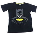 Černé tričko s Batmanem Tu