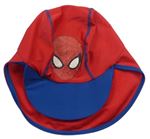 Červeno-modrá UV kšiltovka se Spider-manem MARVEL