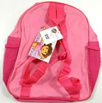 Outlet - Ružovo-zelený ruksak s Dorou