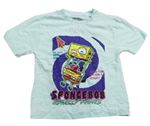 Světlezelené tričko se Spongebobem 