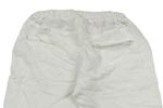 Biele ľanové crop nohavice zn. H&M