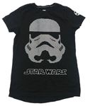 Černé tričko se Star Wars PRIMARK