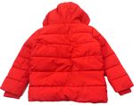 Červená šusťáková zimní bunda zn. John Lewis