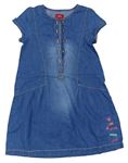 Modré lehké riflové šaty S. Oliver