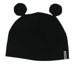 Černá bavlněná čepice s oušky - Mickey H&M