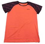 Neonově oranžové sportovní funkční tričko Matalan