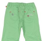 Zelené plátenné nohavice s Minnie zn. C&A