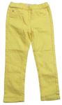 Žluté elastické kalhoty Impidimpi
