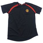 Černé fotbalové tričko - Manchester United
